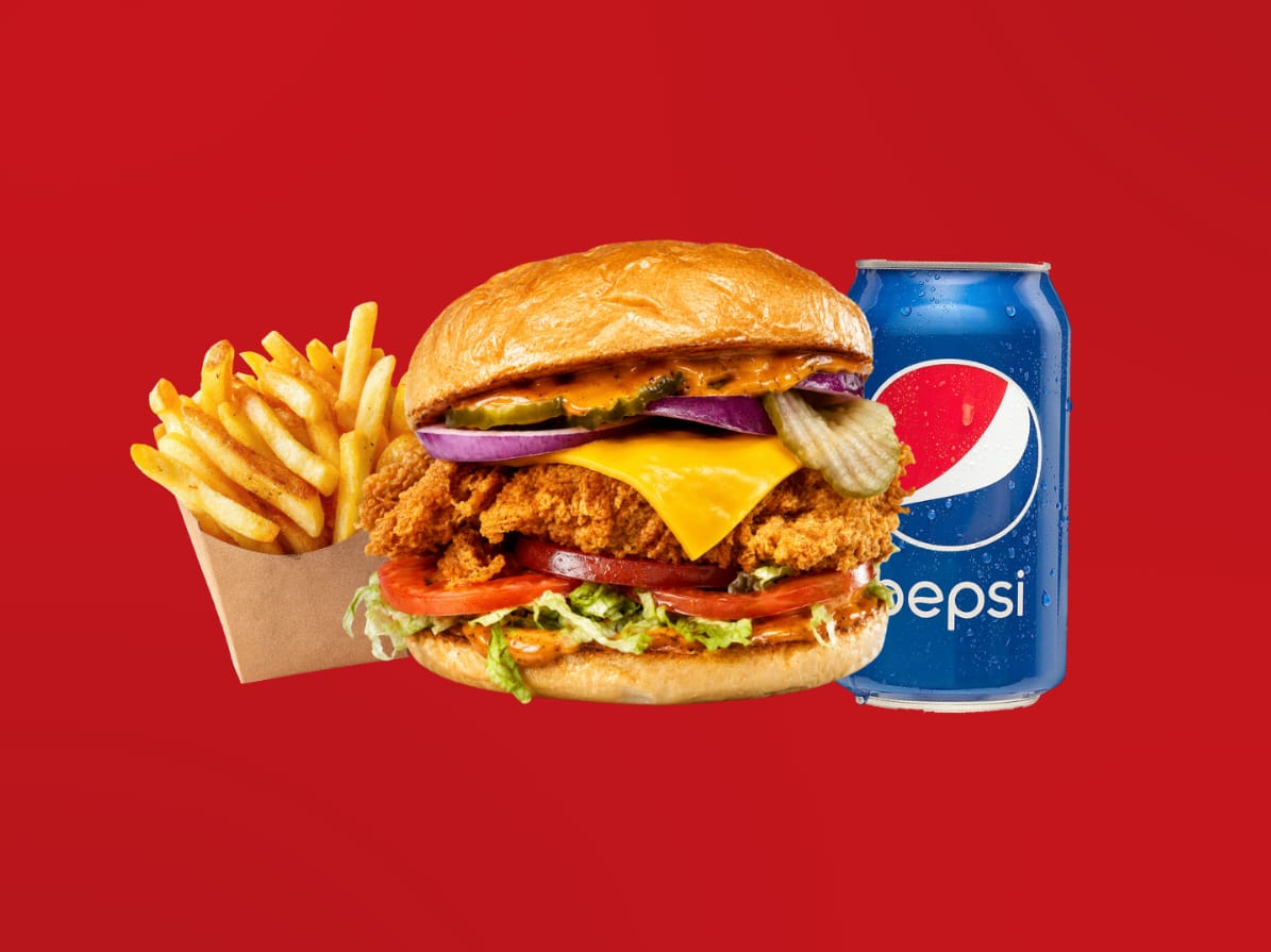 CRISPY BURGER