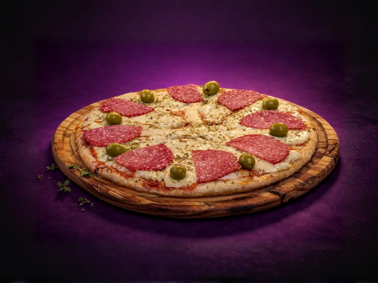 PIZZA SALAME