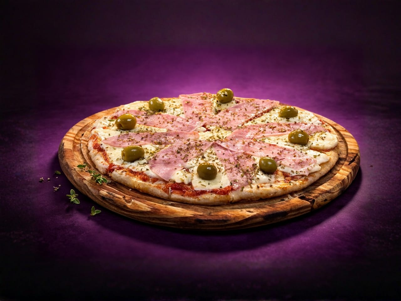 PIZZA JAMONETA
