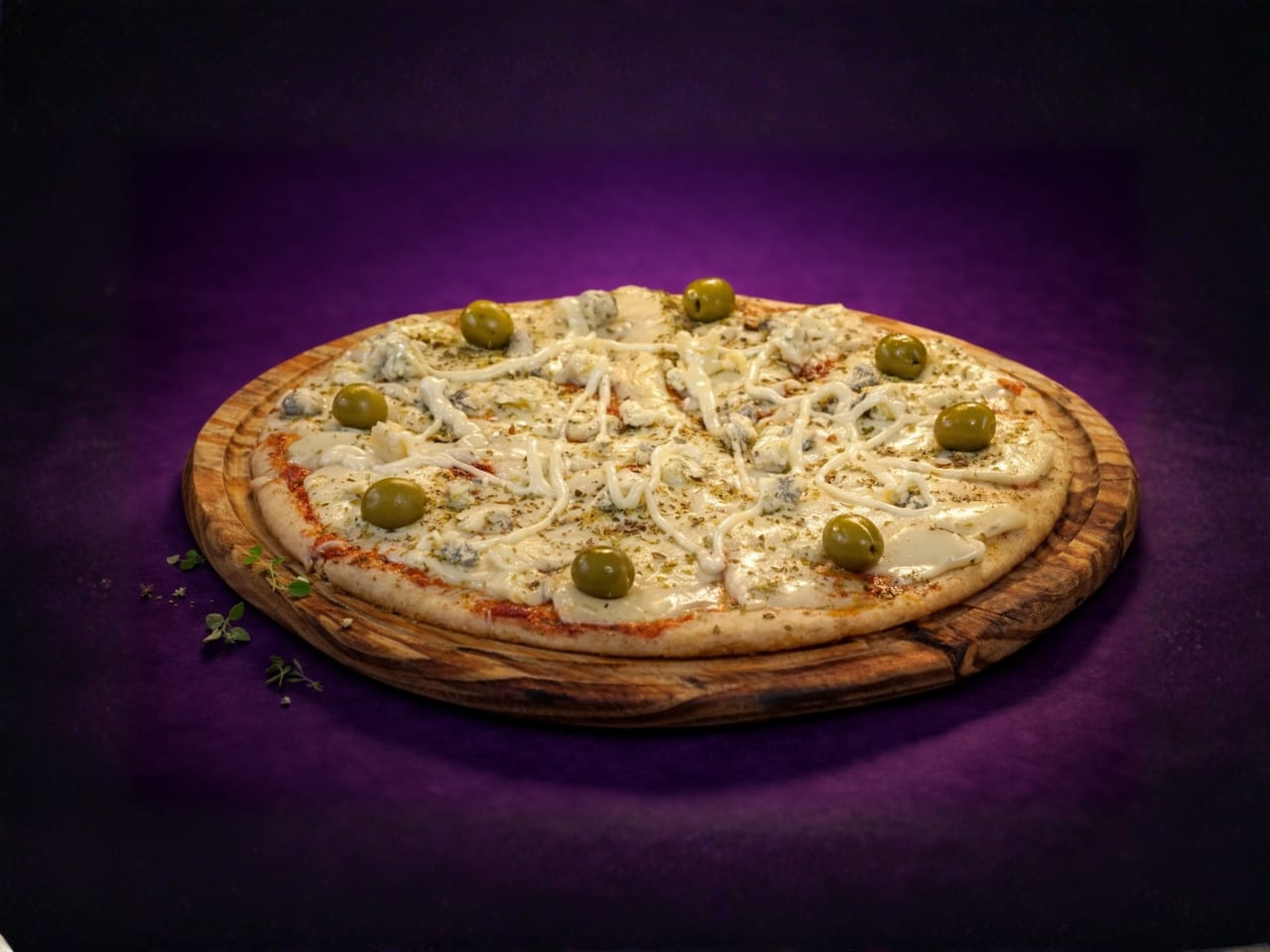 PIZZA 4 QUESOS