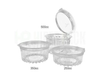 Potes bisagra 350gr x50