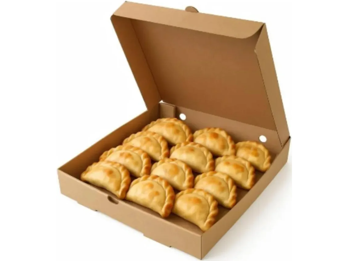 Cajas de empanadas x50