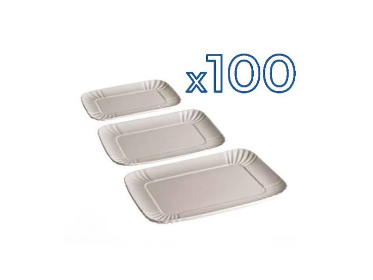 Bandejas carton n4