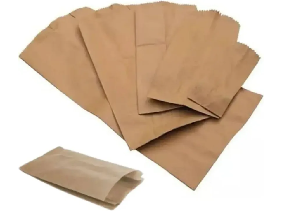 Bolsas kraft n8 x100