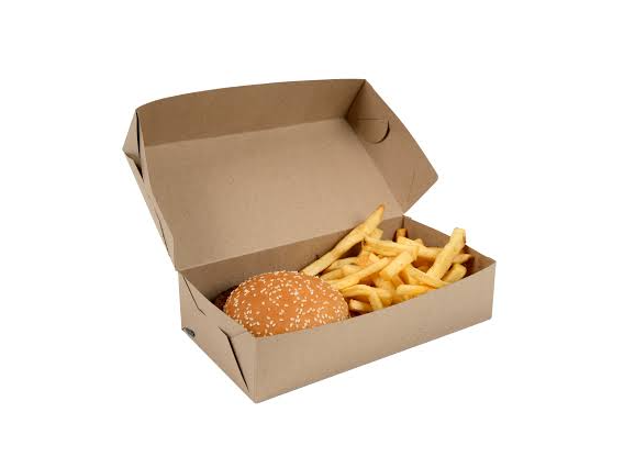 Cajas de hamburguesas x50
