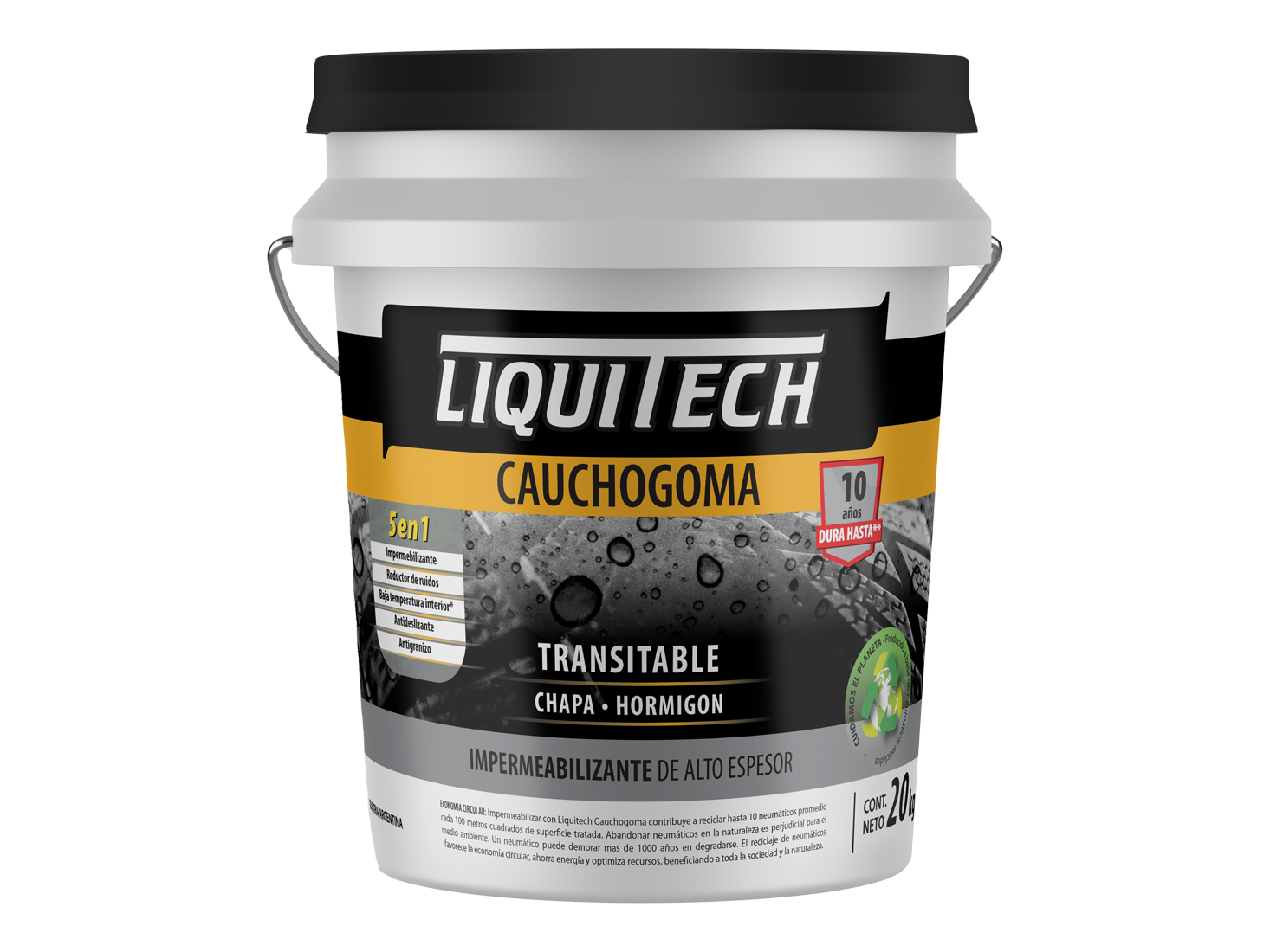 CAUCHOGOMA Liquitech