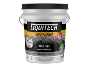 CAUCHOGOMA Liquitech de SANVISECO - Soluciones para IMPERMEABILIZAR TU CASA