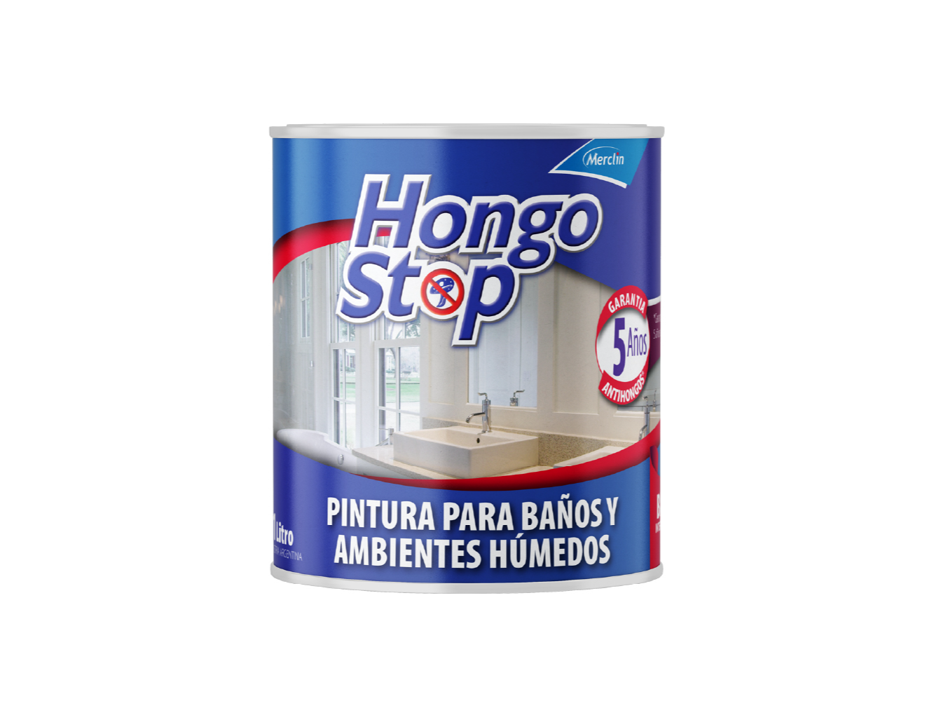HONGO STOP  Pintura para Baños y Ambientes Húmedos