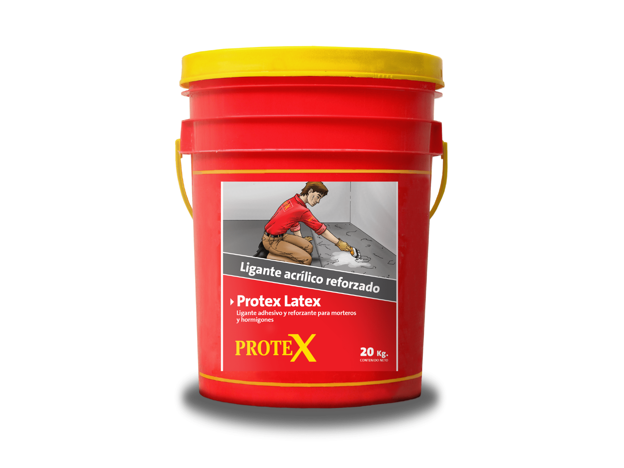 Protex LATEX Puente de adherencia Bidón x 5lts