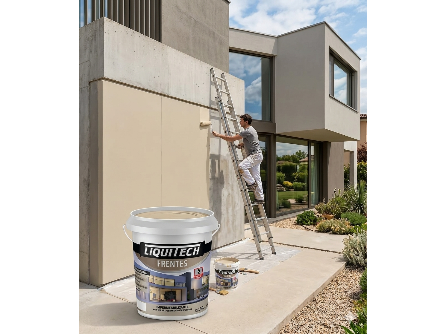 Liquitech FRENTES - Impermeabilizante para Frentes