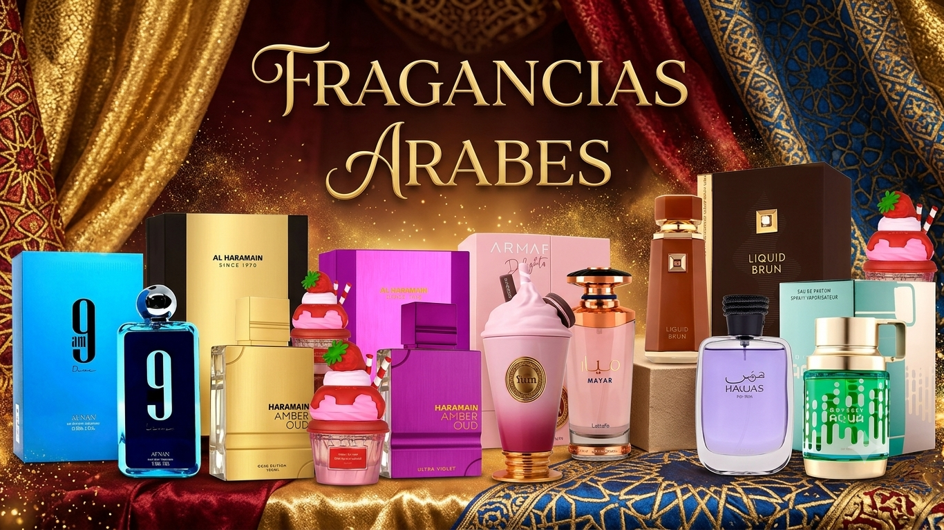 Fragancias Arabes 100ml