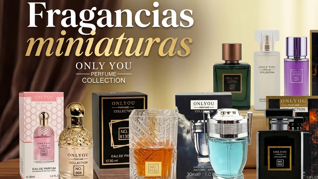 Miniaturas de 30ml