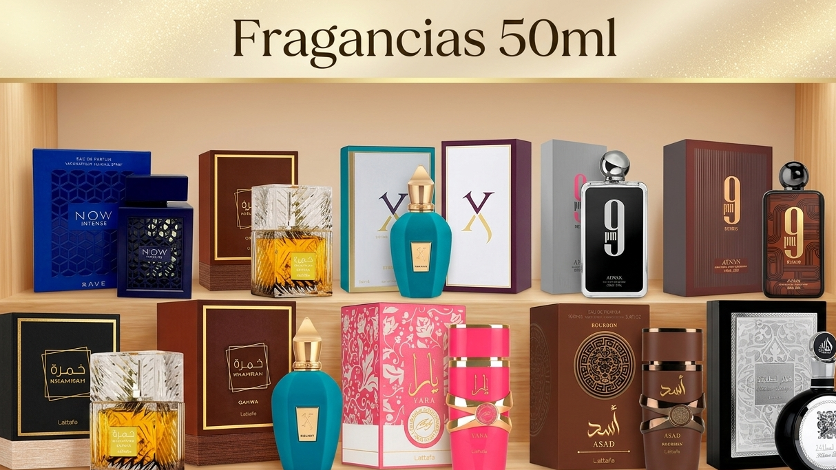 Fragancias 50ml