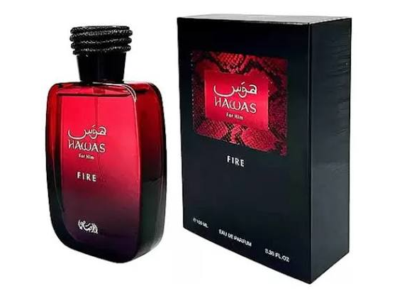 Hawas fire