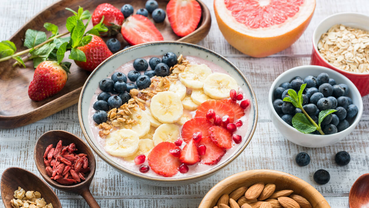 Para el desayuno