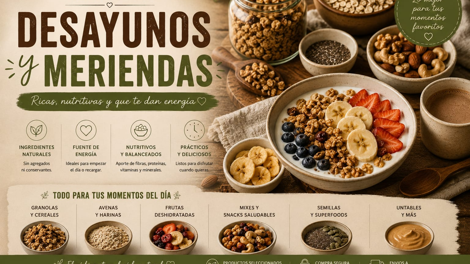 Desayunos/Meriendas