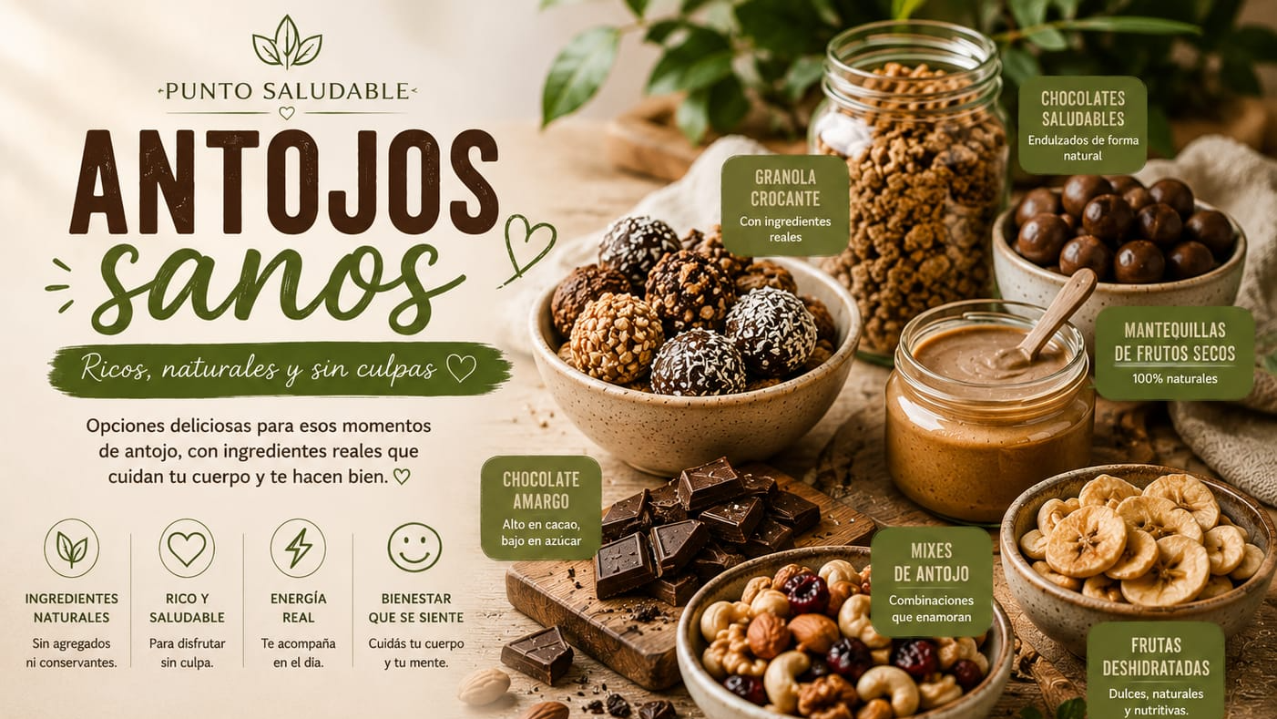 Antojos Sanos