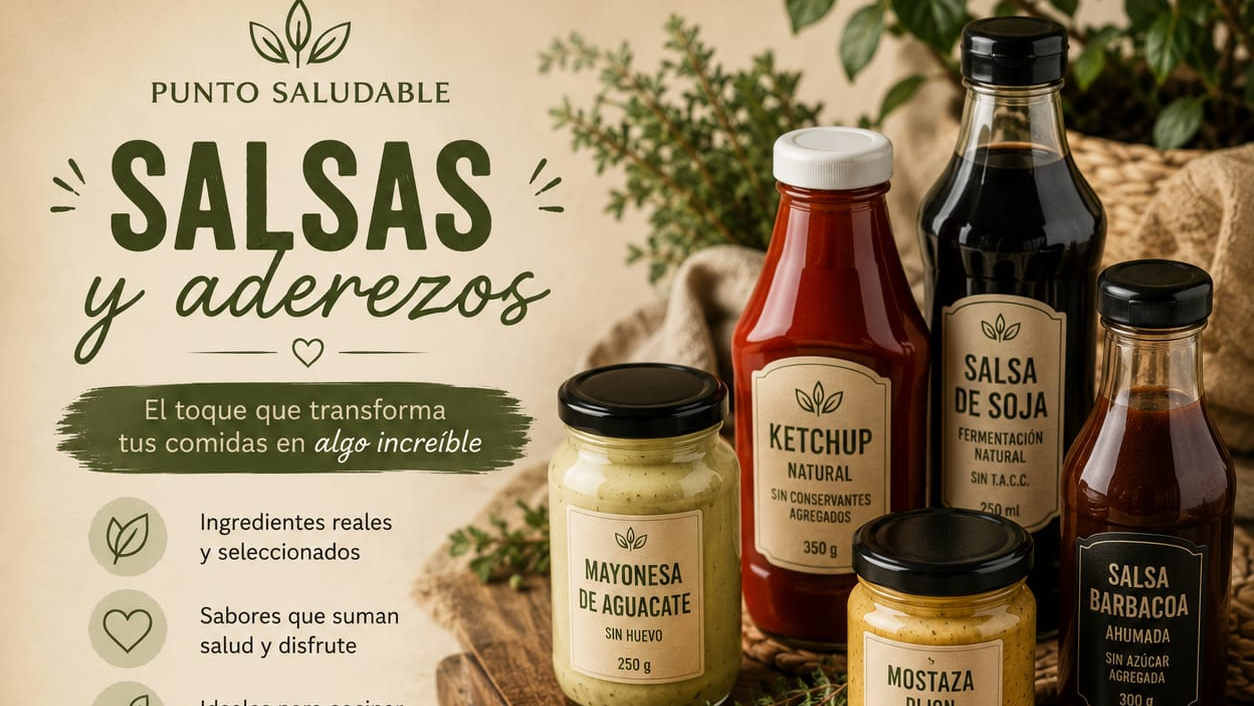 Salsa y aderezos