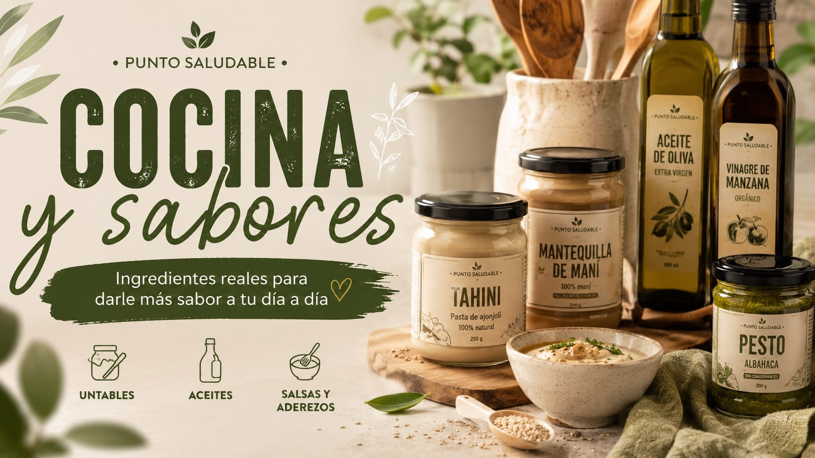 Cocina y sabores