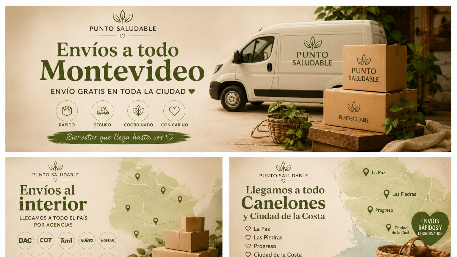 Envíos y metodos de pagos