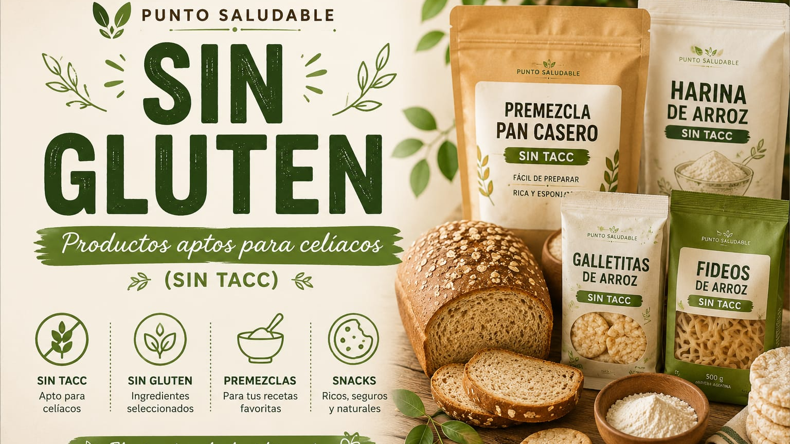 Sin Gluten