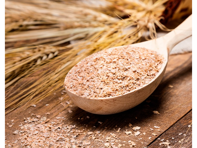Salvado de trigo 1 kilo