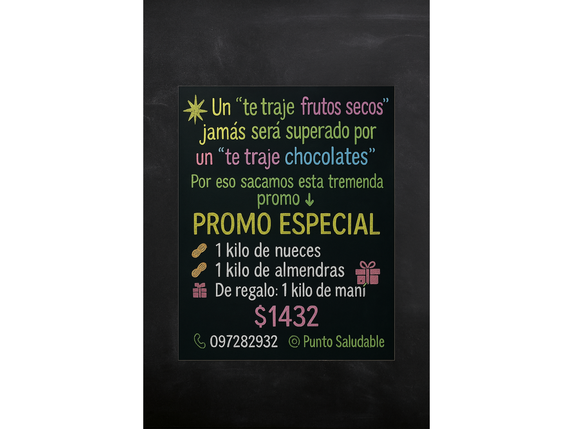 Promo especial agosto $1432