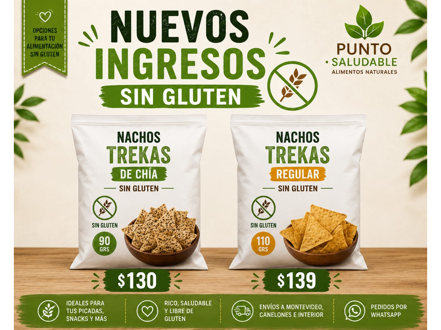 Nachos Sin Gluten