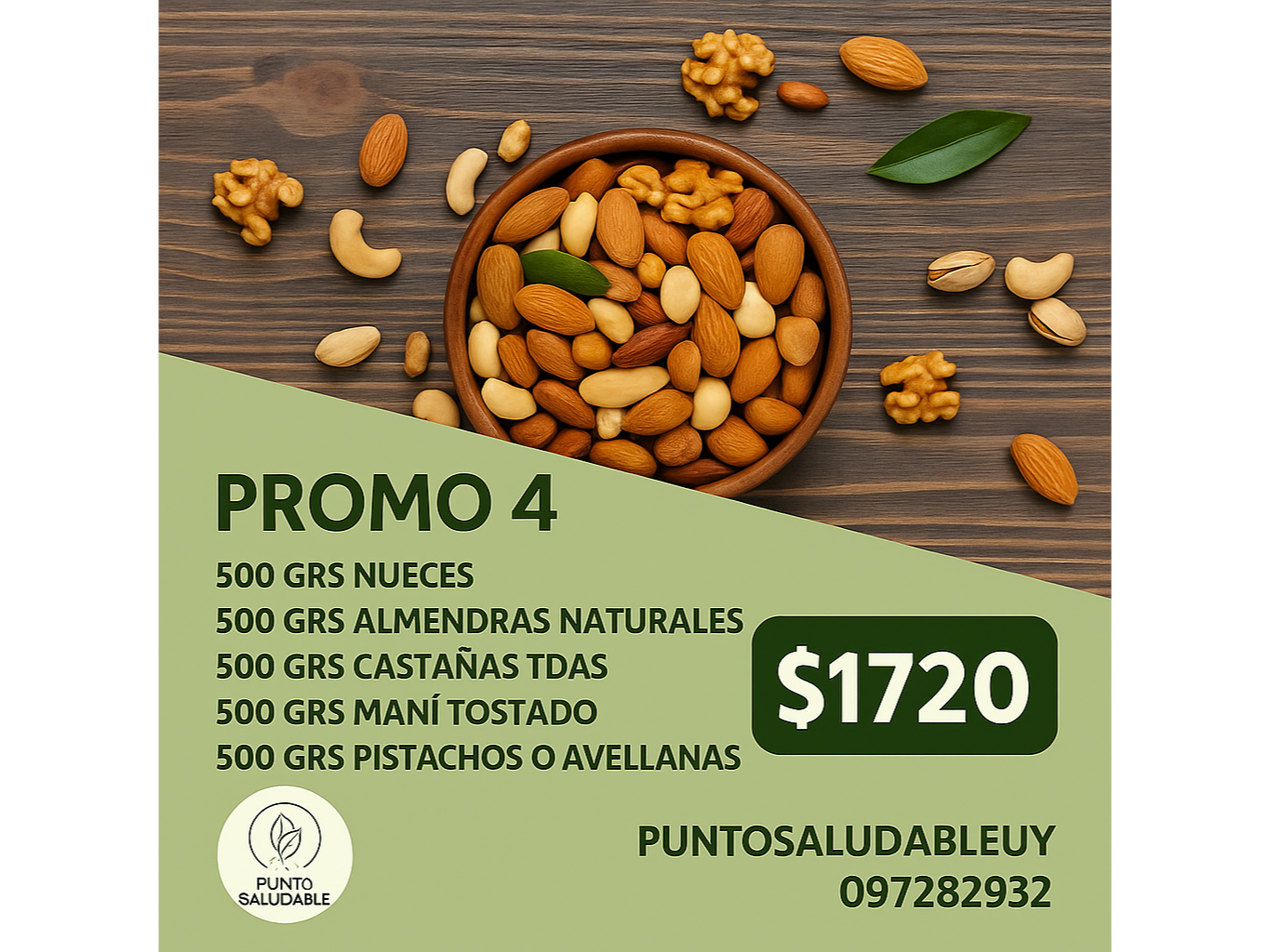 Promocion 4 $1720