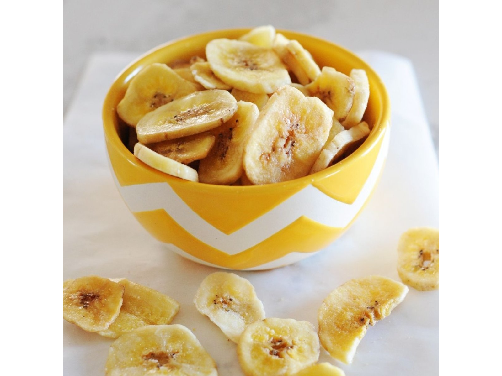 Banana chips 500 grs