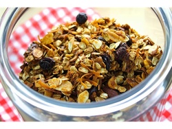 Granola c/ pasas y azucar 1 kilo
