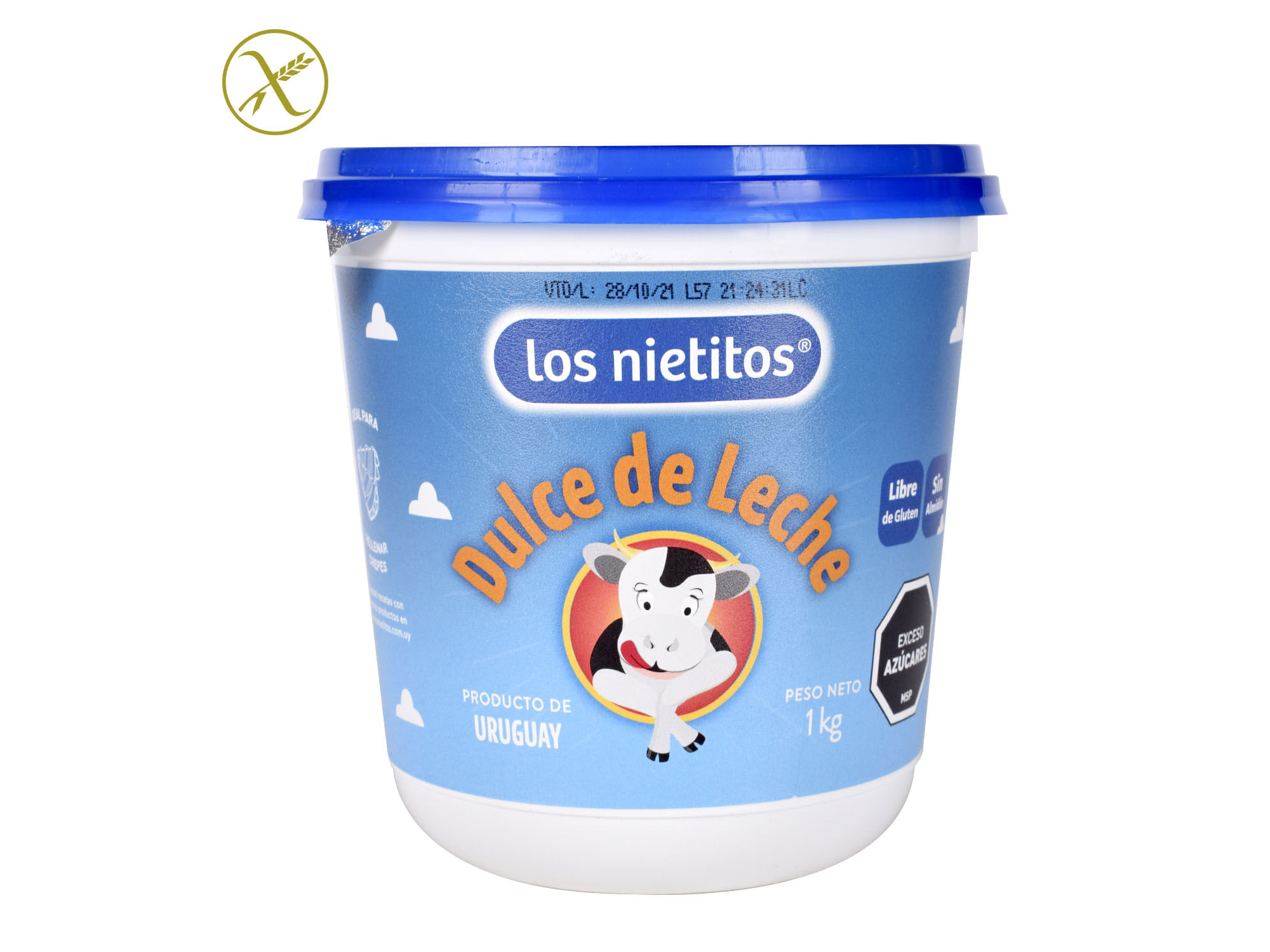 Dulce de leche los nietitos kilo