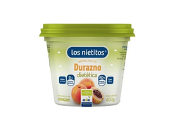 Mermelqda durazno 500 grs dietetica