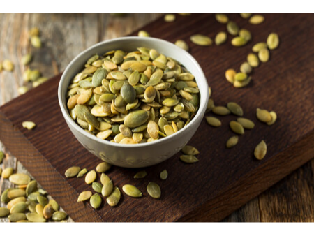 Zapallo tostado 500 grs