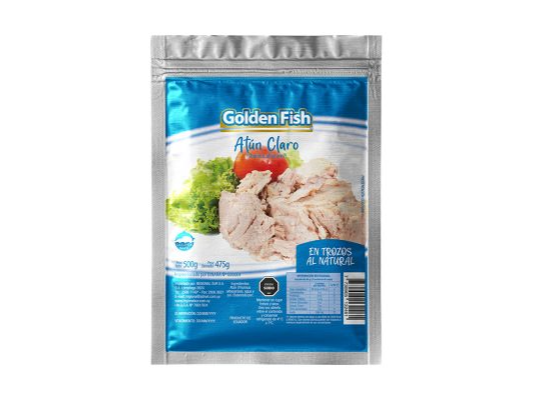 Atun pouch al agua 500 grs