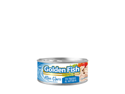 Atun trozos al agua golden fish 170 grs