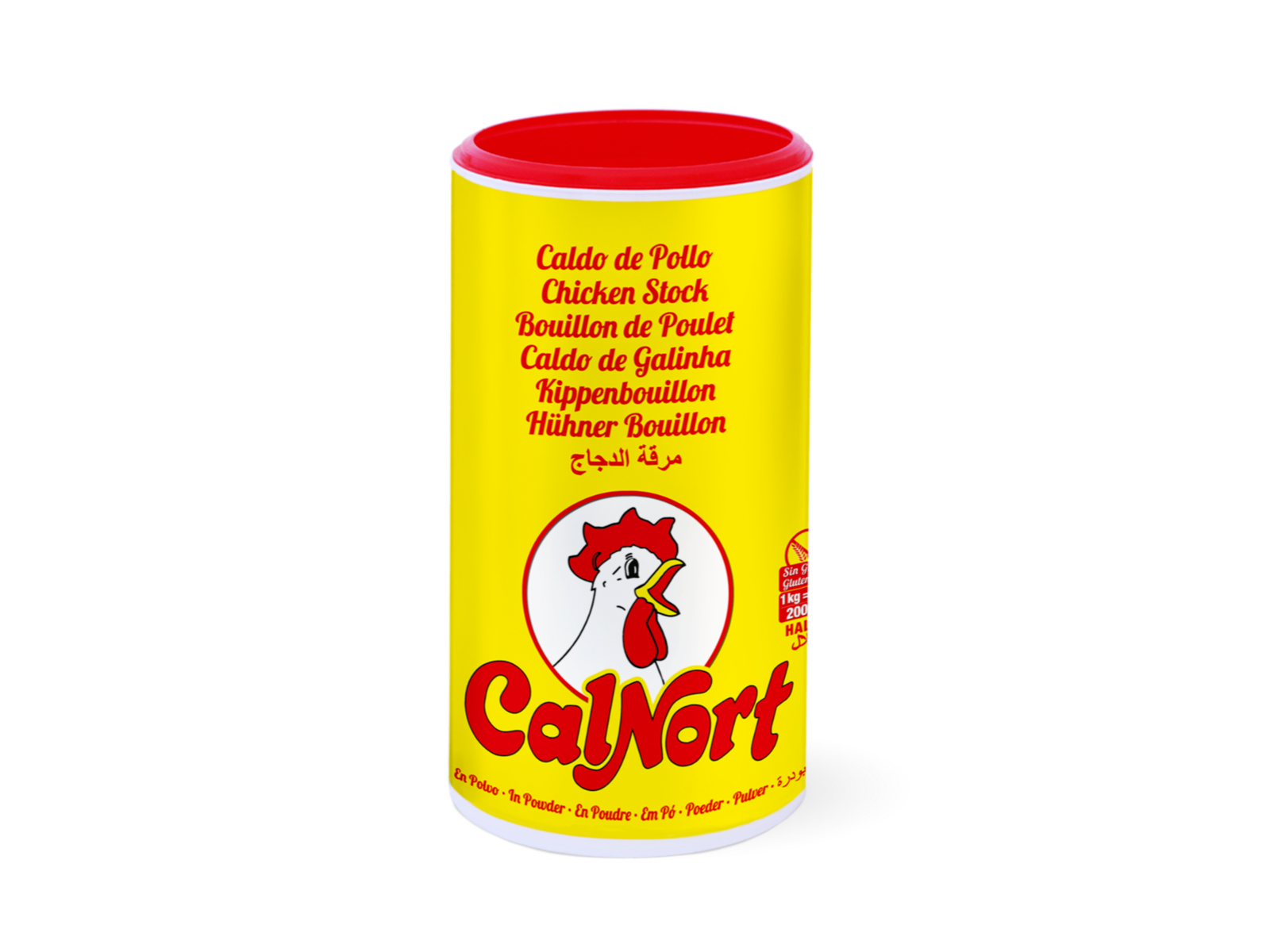 Caldo en polvo 200 grs verduras