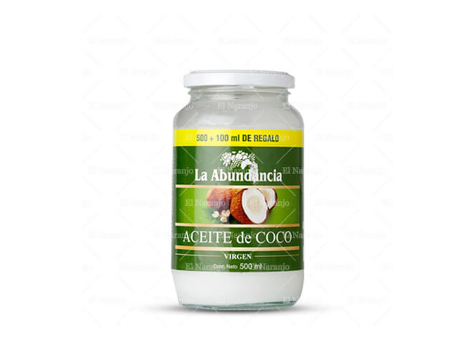 Aceite de coco 600 ml