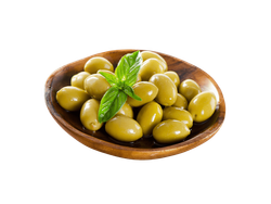 Aceitunas verdes c/carozo 1 kilo