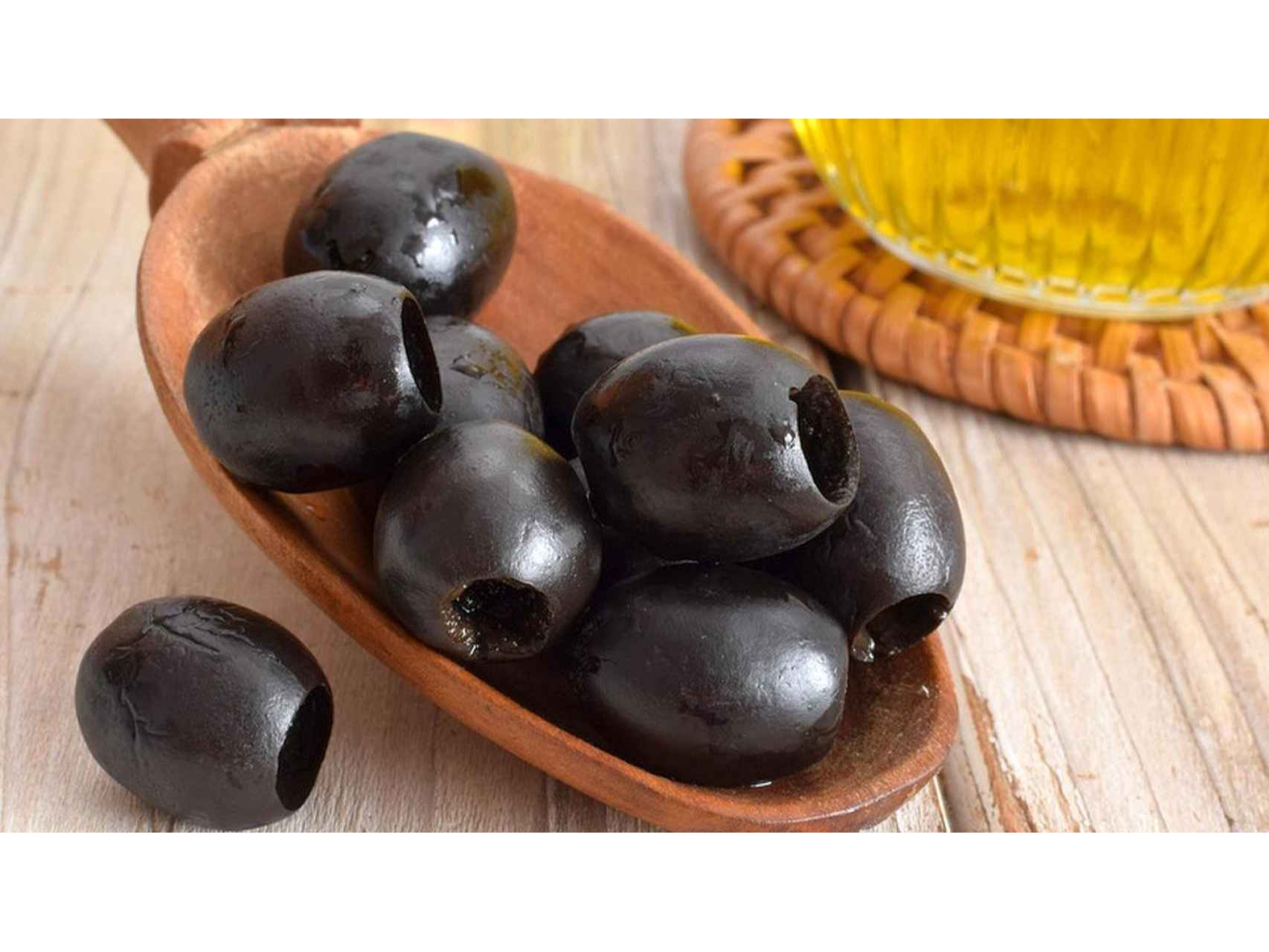 Aceitunas negras s/carozo 1 kilo