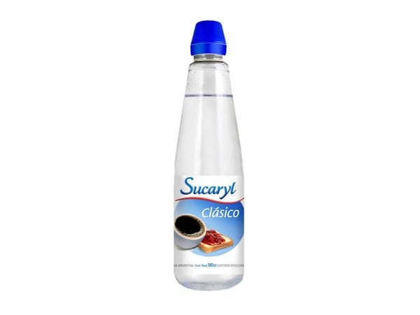 Edulcorante liquido sucaryl 180 ml