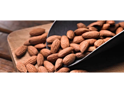 Almendras tostadas 500 grs