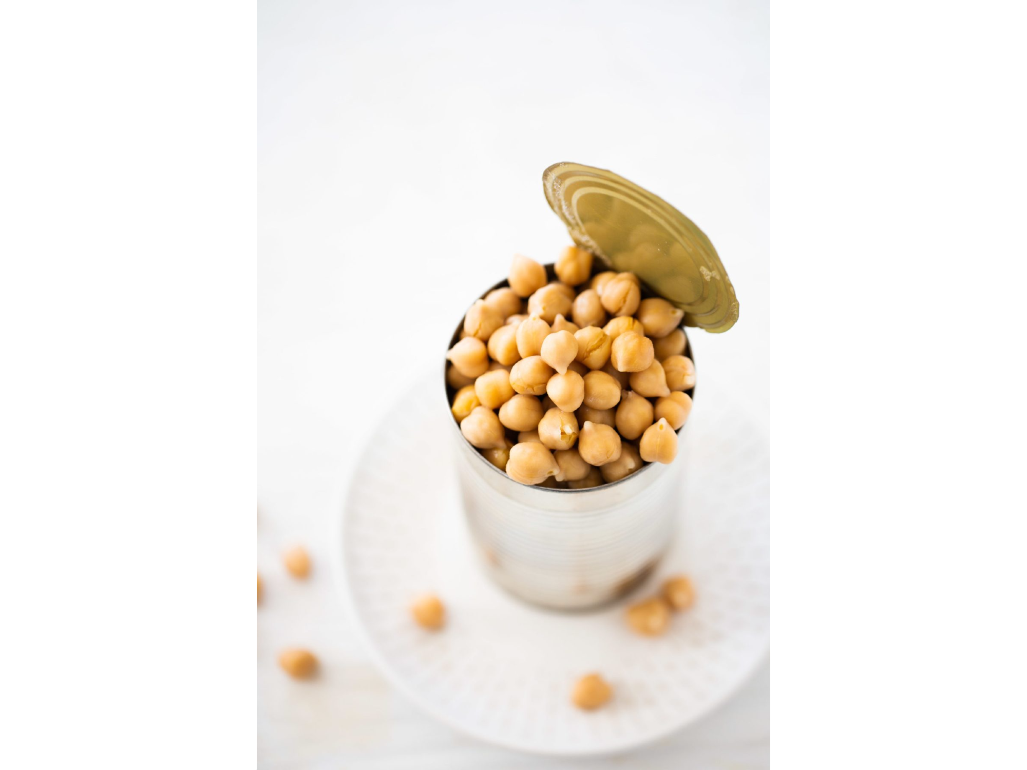 Garbanzos en lata 300 grs