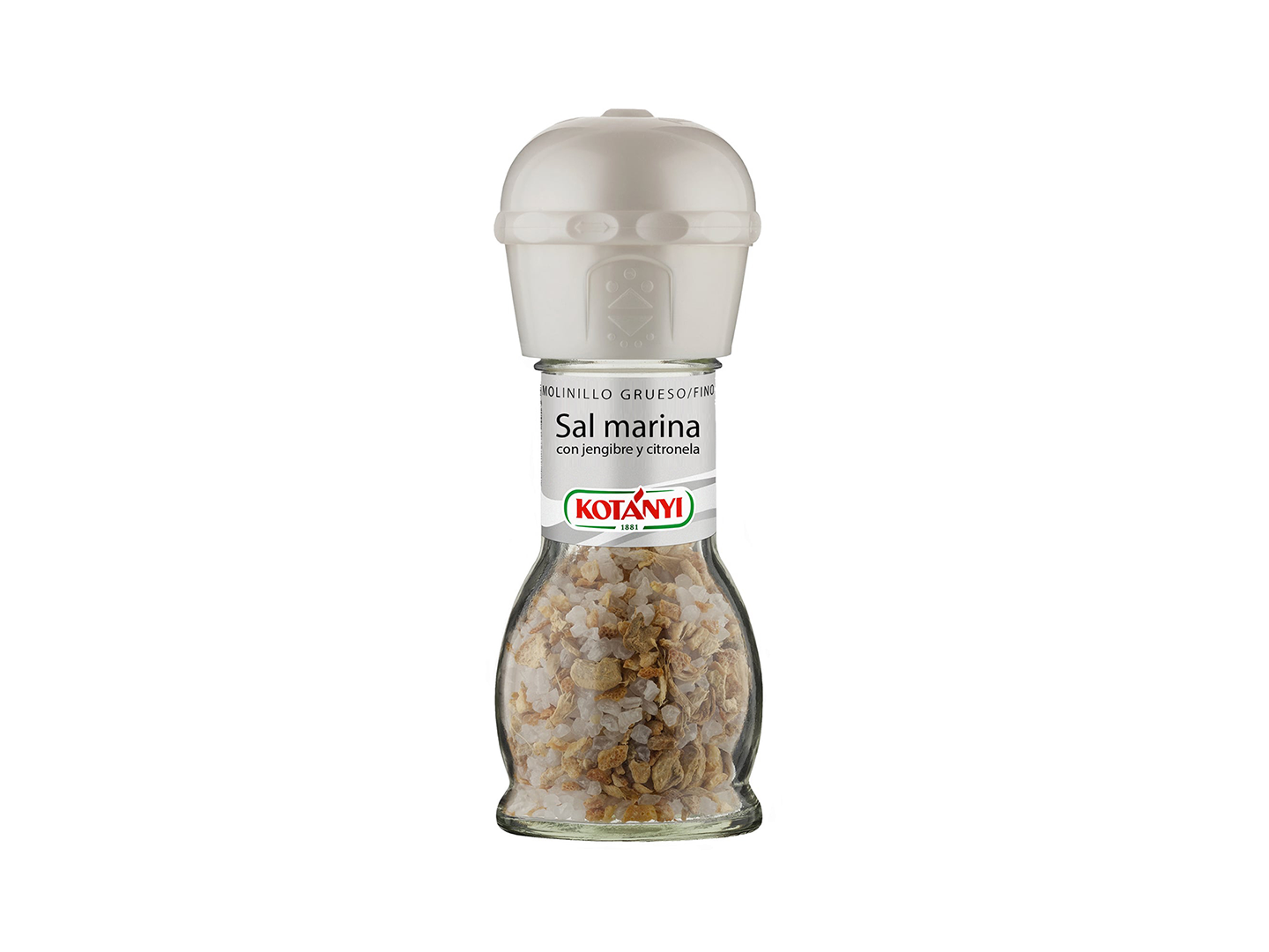 Molinillo sal marina 66 grs