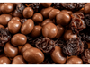 Pasas de uva con chocolate semiamargo 250 grs
