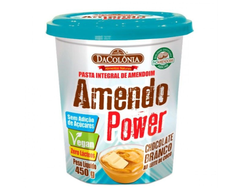 Manteca de mani con chocolate blanco