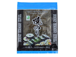 Algas nori 10 unidades