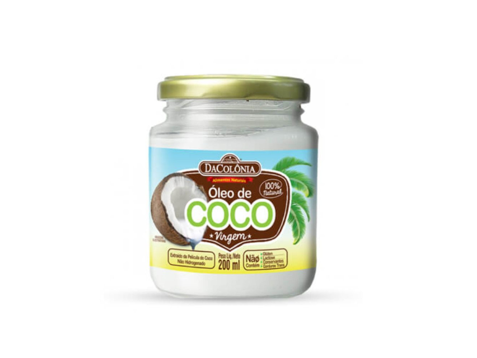 Aceite de coco da colonia 200 ml