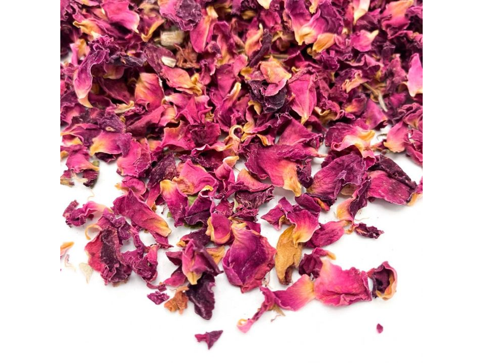 Petalos de rosa 100 grs