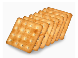 Galletitas al agua 3 paquetes